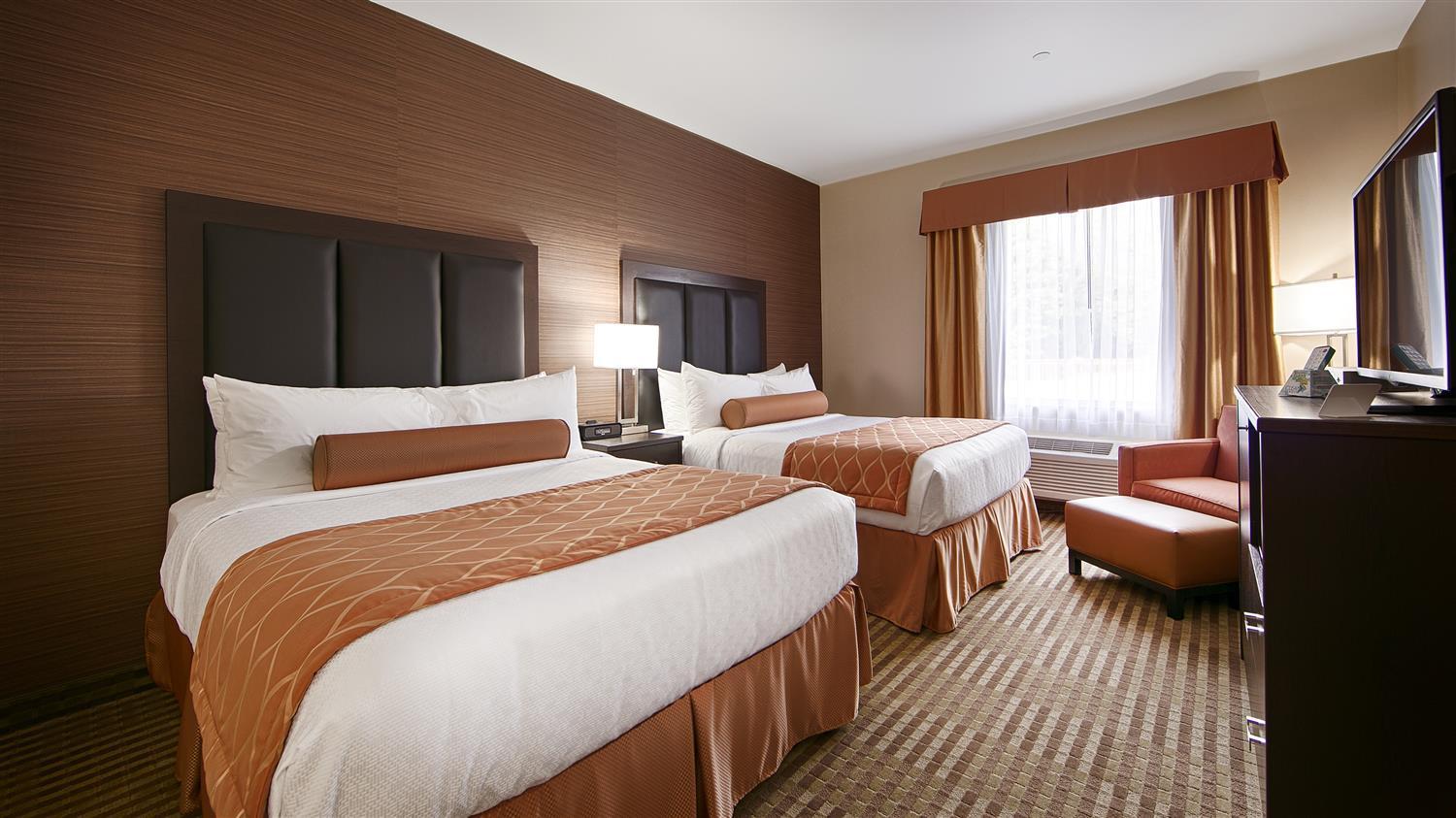 Best Western Plus Fergus Hotel מראה חיצוני תמונה