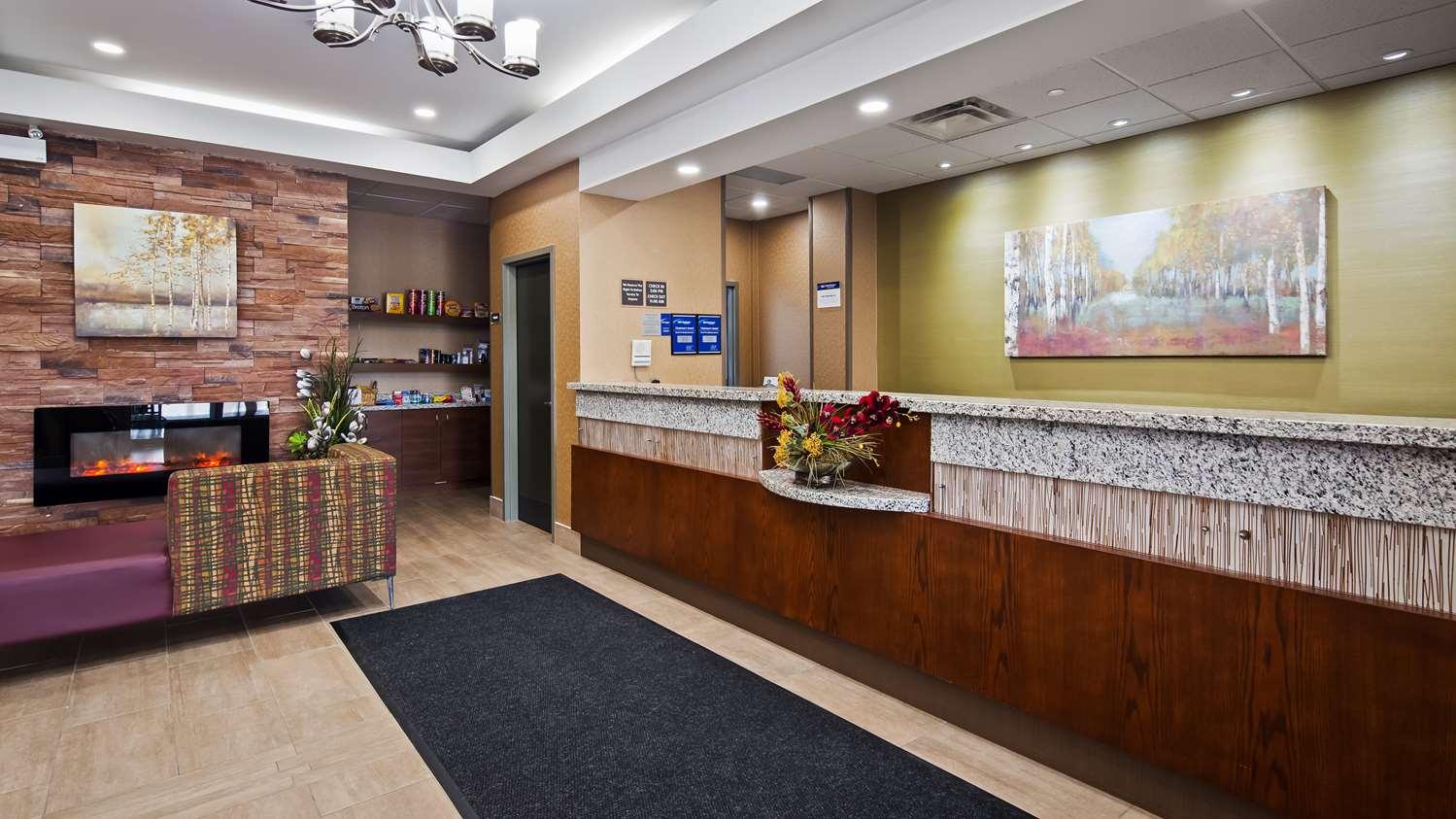 Best Western Plus Fergus Hotel מראה חיצוני תמונה