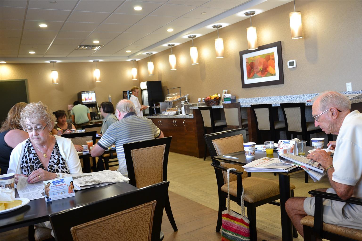 Best Western Plus Fergus Hotel מראה חיצוני תמונה