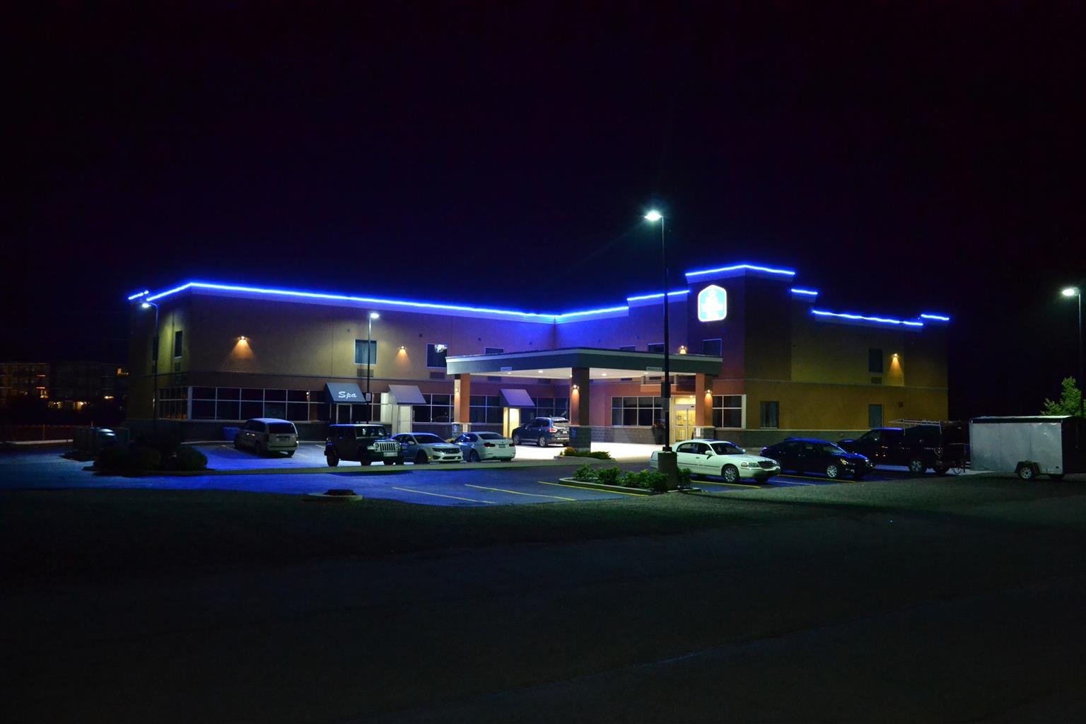 Best Western Plus Fergus Hotel מראה חיצוני תמונה